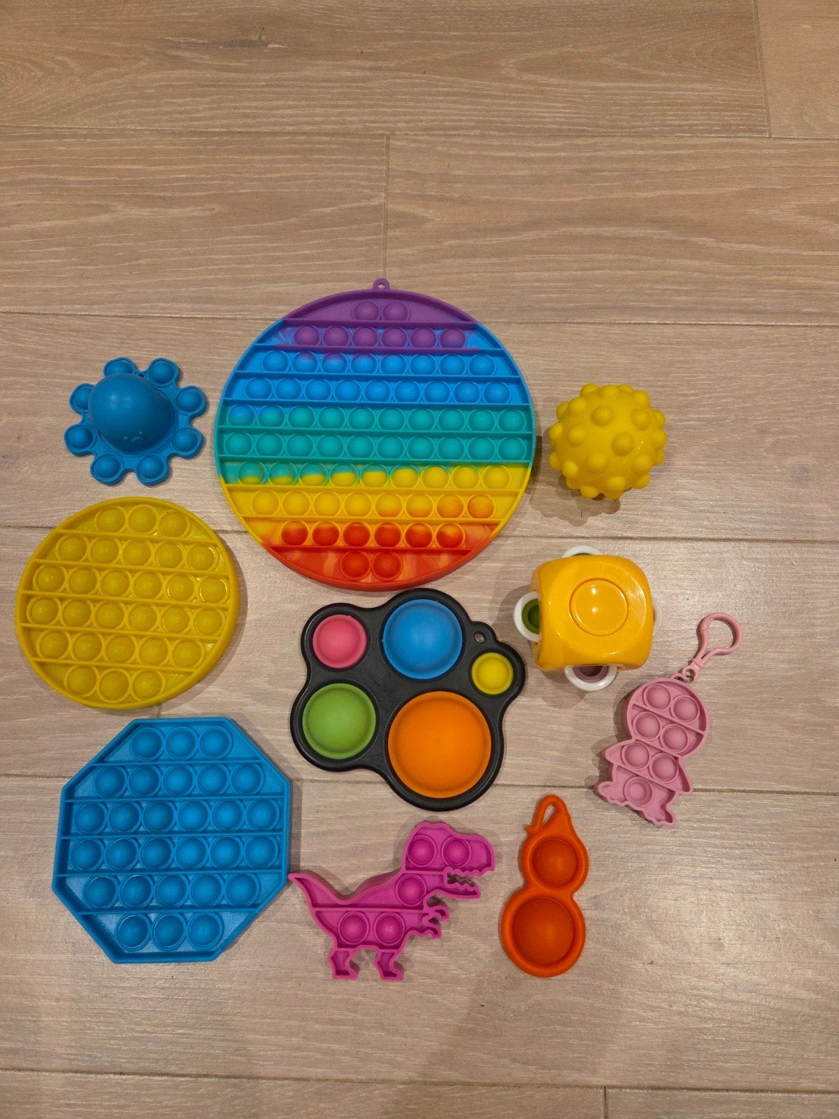 Fidget toys, Ophalen, Zo goed als nieuw