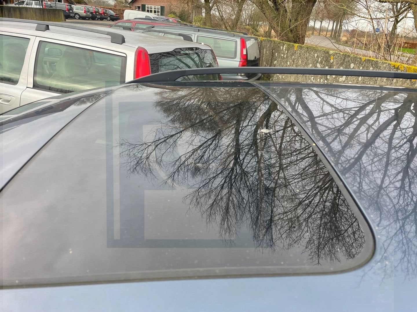 volvo V70 dakraam sunroof complete set, Ophalen of Verzenden, Gebruikt