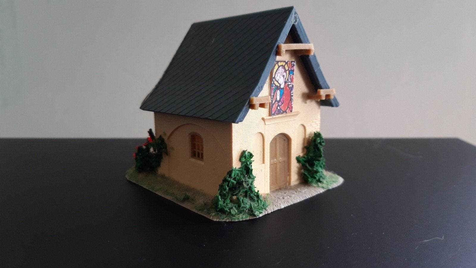 Faller  kerk, Enlèvement ou Envoi