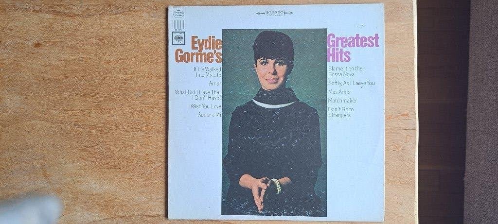 Lp EYDIE GORME, Ophalen of Verzenden, Gebruikt, LP