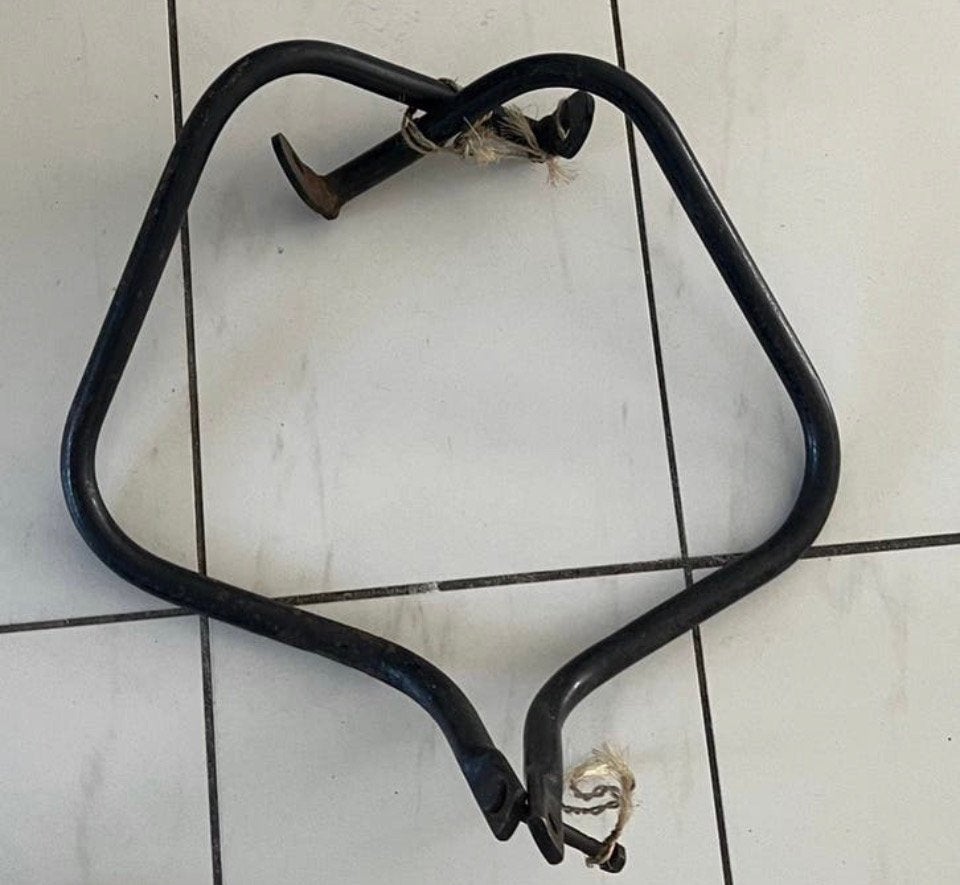 Harley davidson police panhead duo glide, Ophalen of Verzenden, Gebruikt