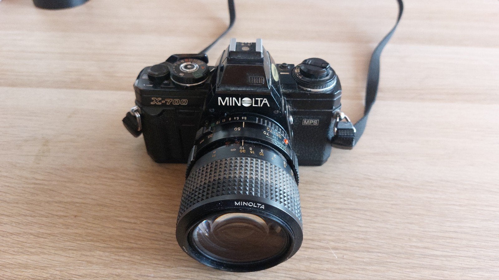 Minolta   (Photo), Enlèvement, Minolta
