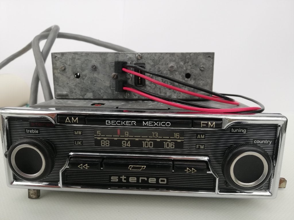 radio Becker Mecico, Verzenden, Gebruikt