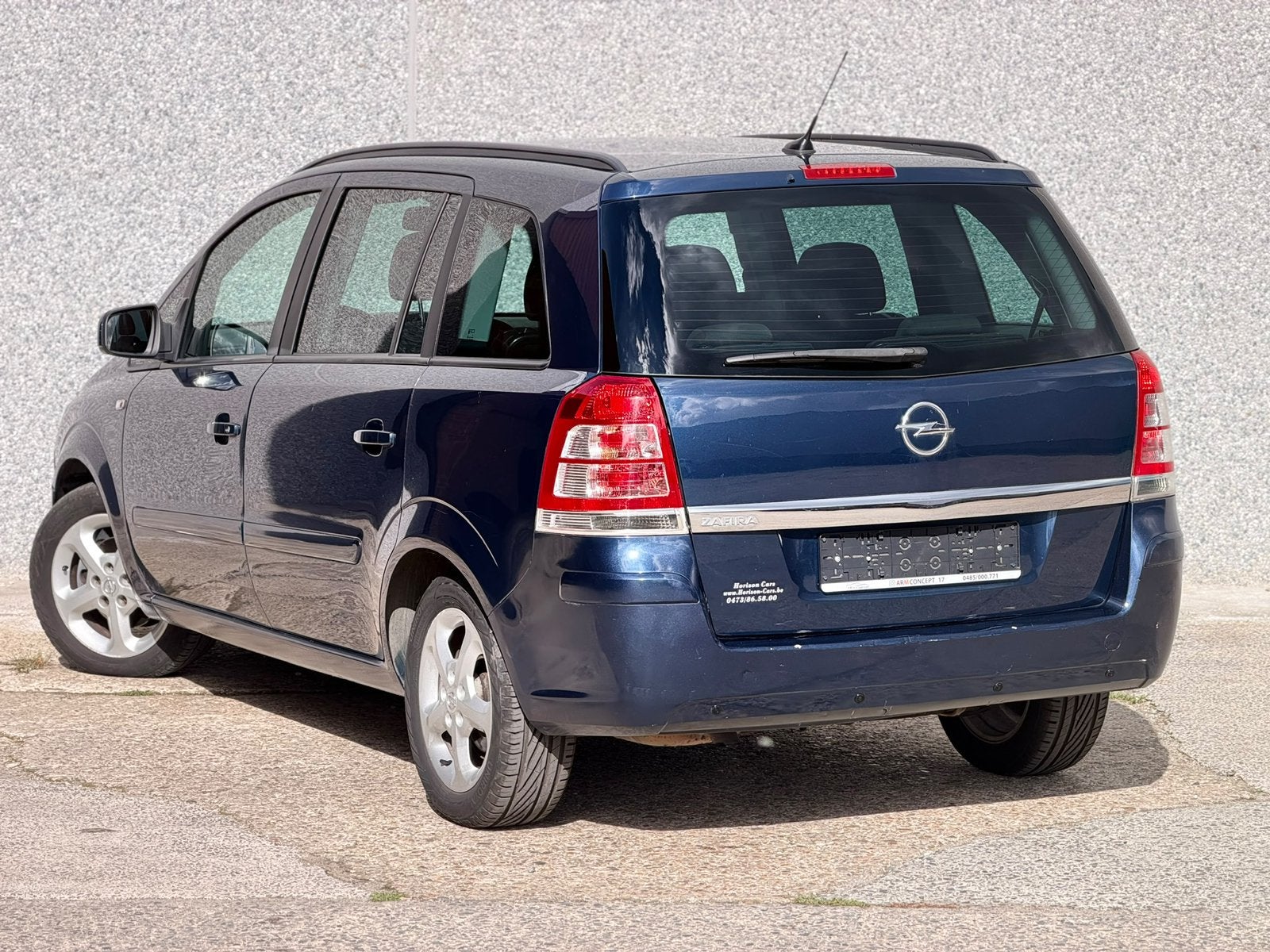 Opel Zafira 1.8 Essence, Autos, Bluetooth, Euro 5, Achat, Entreprise
