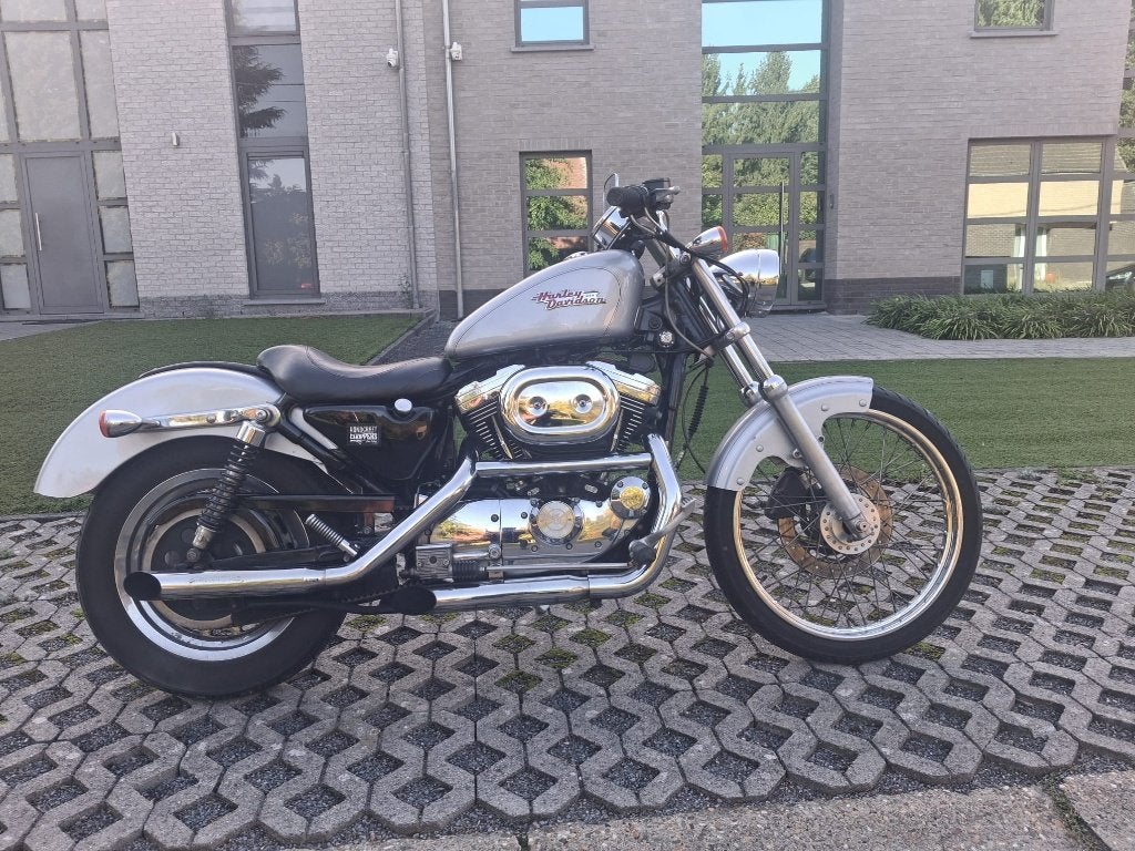 Sportster XL1200, Occasion, Plus de 35 kW, Chopper, 2 cylindres