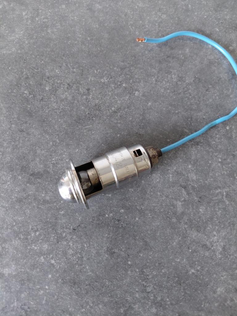 Vintage Bosch Kaartlees Lampje Oldtimer VW BMW Rallye, Auto diversen, Auto-accessoires, Gebruikt, Verzenden