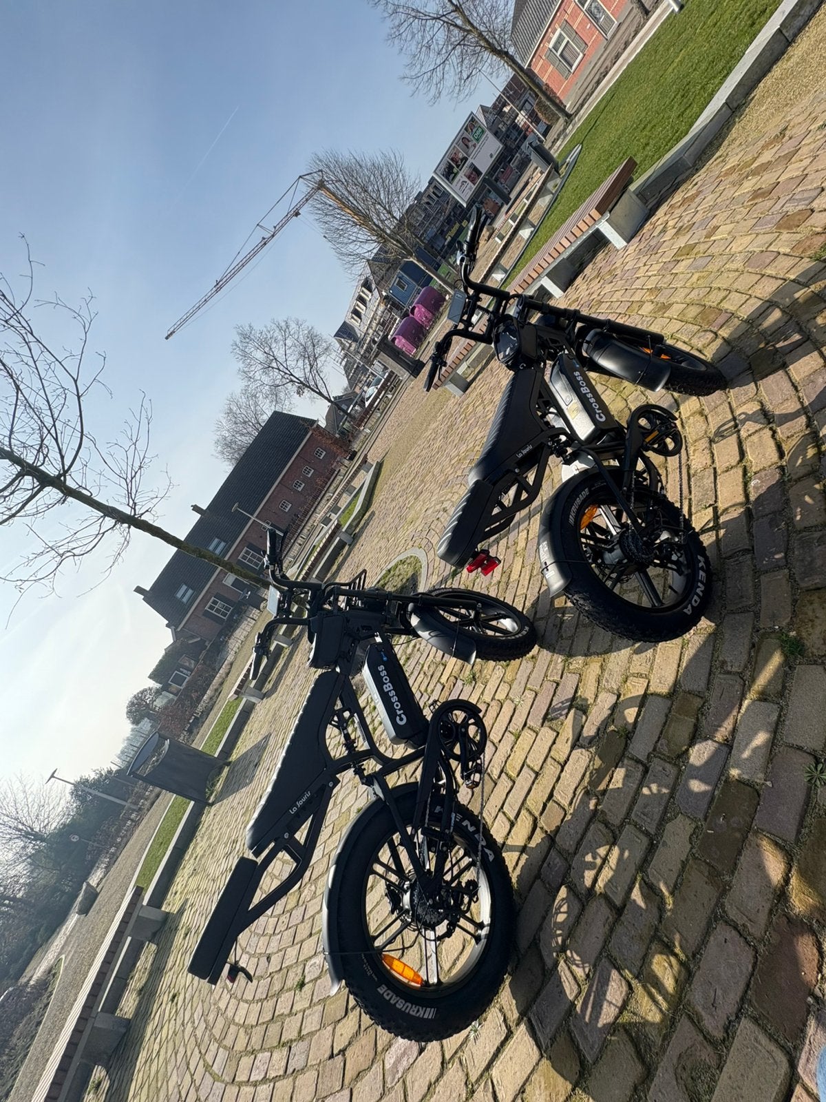 2X Fatbike V20pro, Ophalen, Zo goed als nieuw