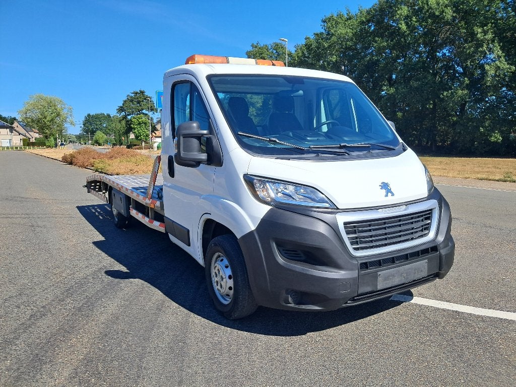 Peugeot Boxer 2.0 diesel takelwagen,depaneur, Euro 6, 3 places, Boîte manuelle, 2 portes