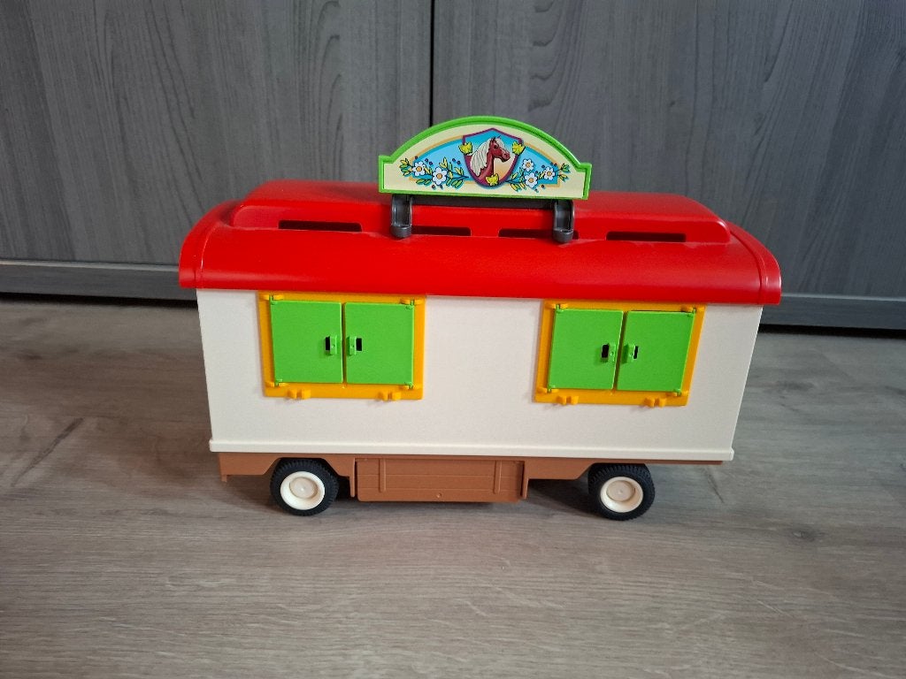 Playmobil trailer, Enfants & Bébés, Jouets | Playmobil, Enlèvement, Utilisé, Pièces détachées, Véhicule