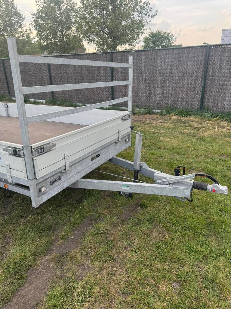 Plateau aanhangwagen te huur/ te koop, Auto diversen, Aanhangers en Bagagewagens, Ophalen, Gebruikt
