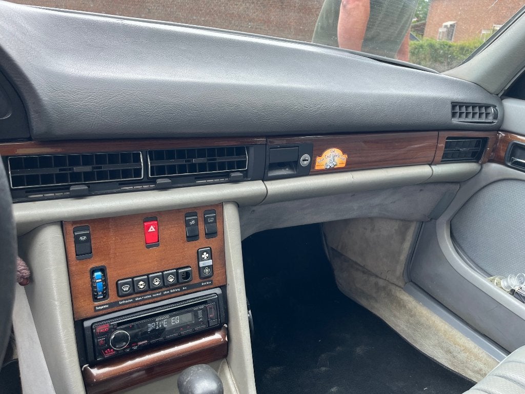 Mercedes W 126 300 SD, foto 4