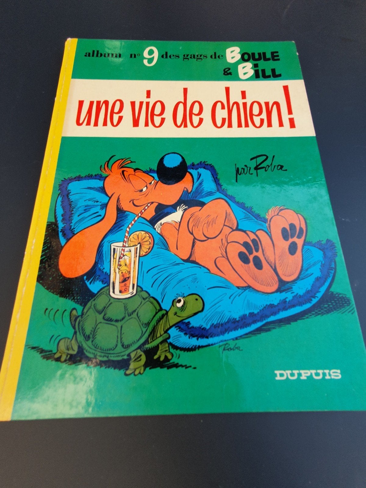 Boule et Bill une vie de chien EO 1973, Enlèvement ou Envoi