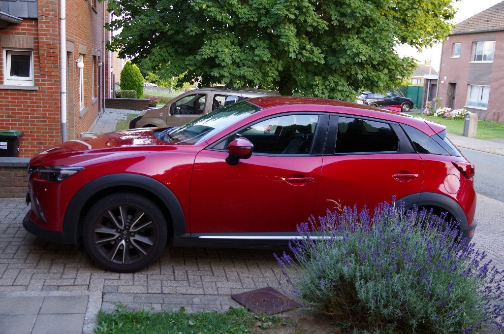 Mazda CX-3 Skyactiv 1.5 diesel en option complète, Achat, Noir, 5 portes, Particulier