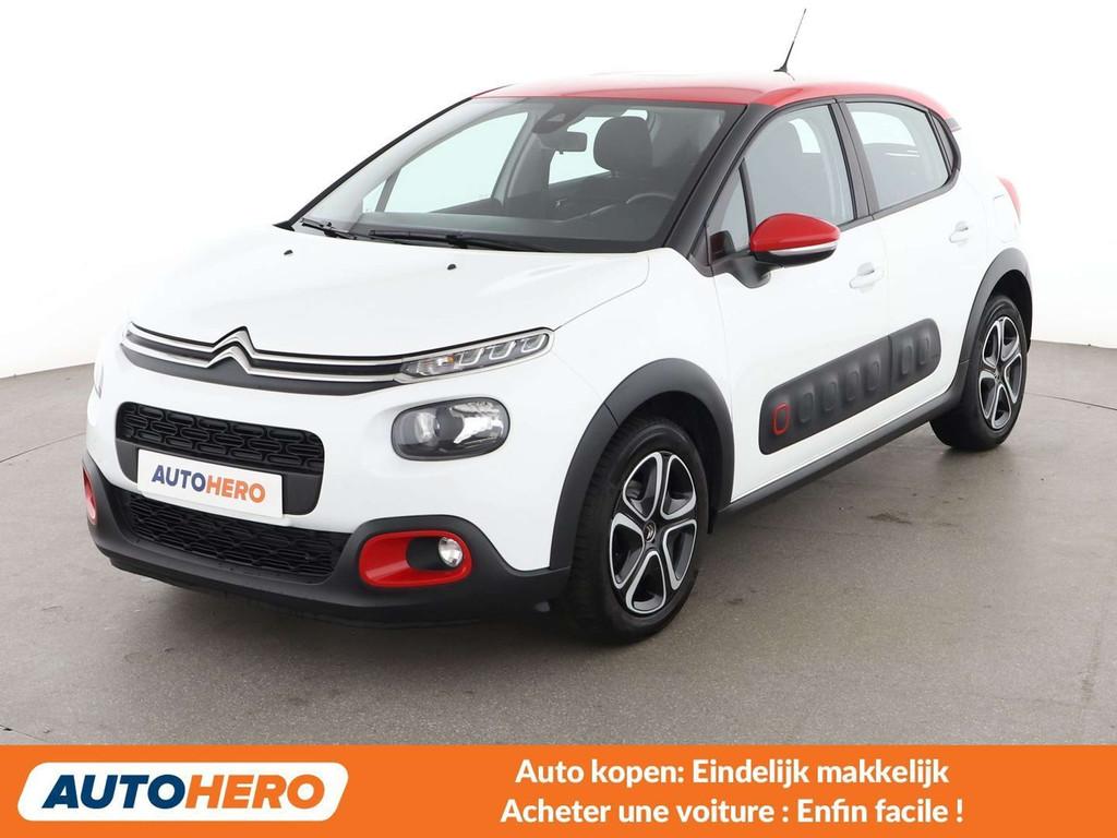 Citroën C3 1.2 PureTech Shine, Achat, Euro 6, 82 ch, 5 portes