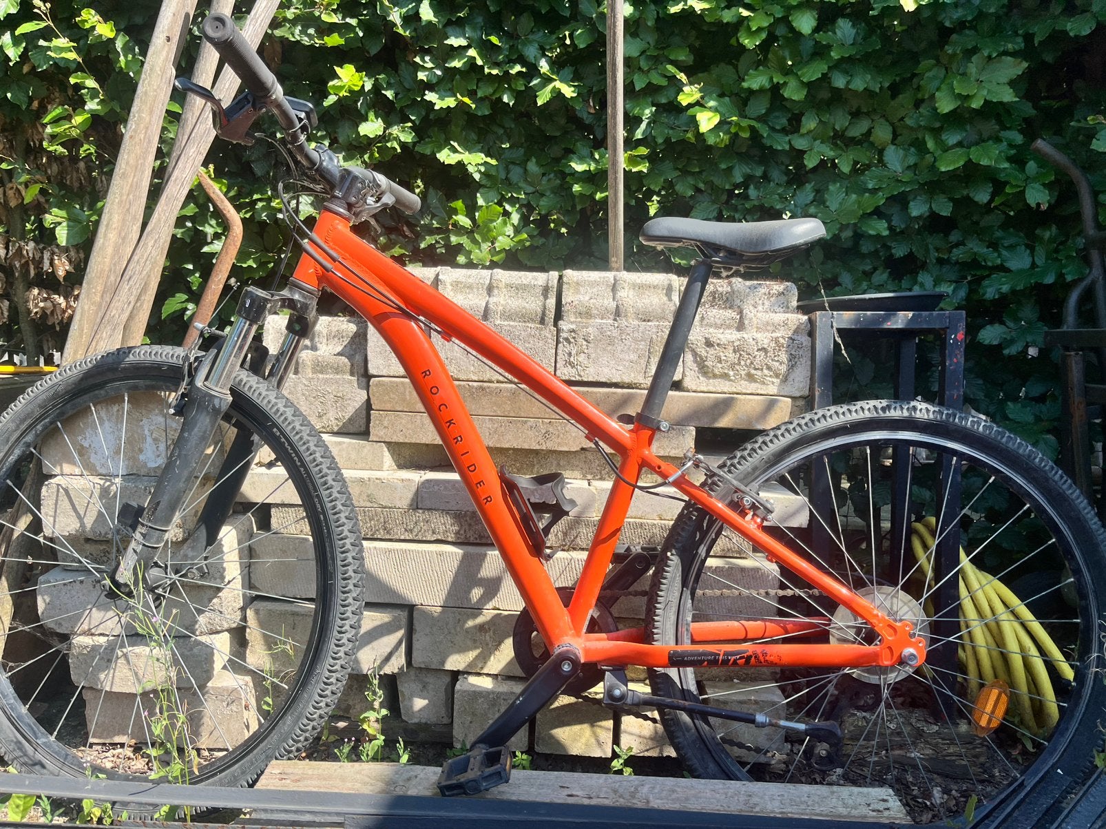 Fiets decatlon, Fietsen en Brommers, Ophalen, Gebruikt