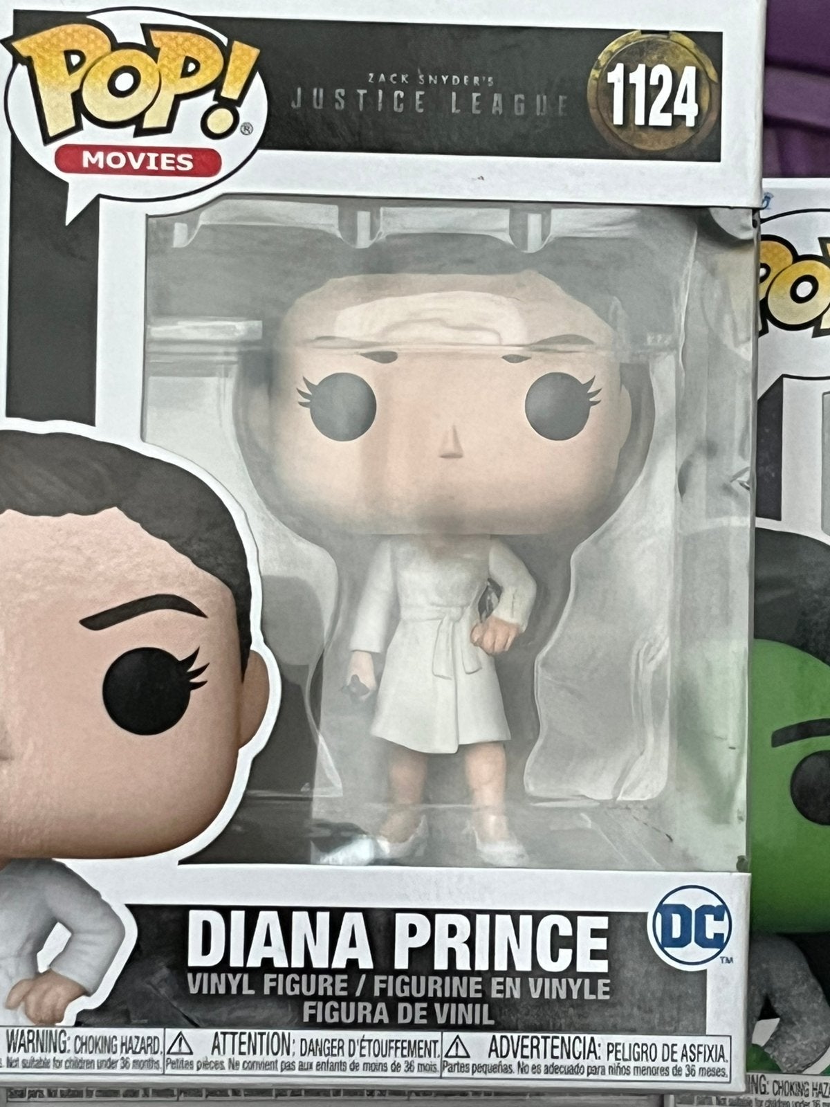 Funko “ Diana Prince” justice league, Verzamelen, Ophalen, Nieuw