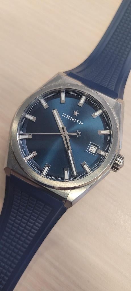 Zenith Defy Classique, Enlèvement, Utilisé, Montre-bracelet, Autres marques