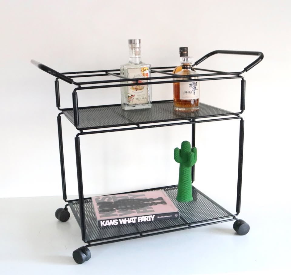 Vintage IKEA - Niels Gammelgaard - Serveerwagen, Enlèvement