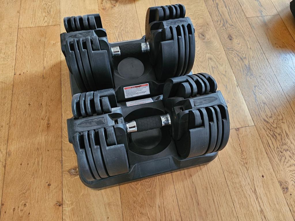 Verstelbare halters tot 20 kg, Ophalen