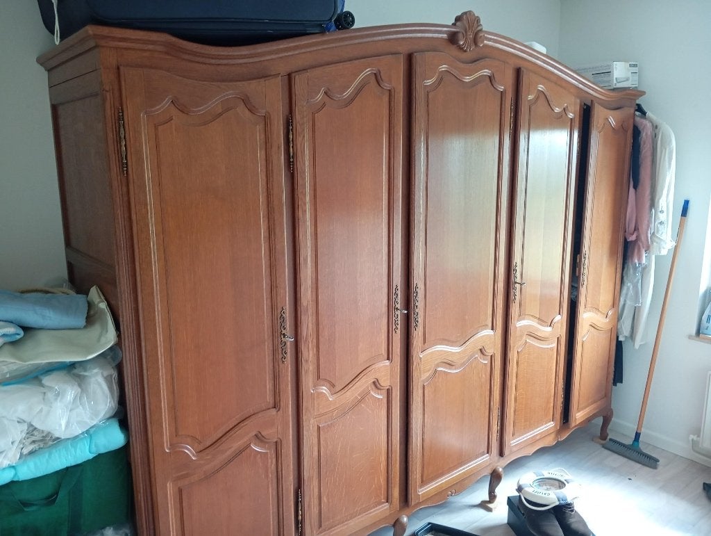 Garde robe, Maison & Meubles, Armoires | Penderies & Garde-robes, Enlèvement, Comme neuf