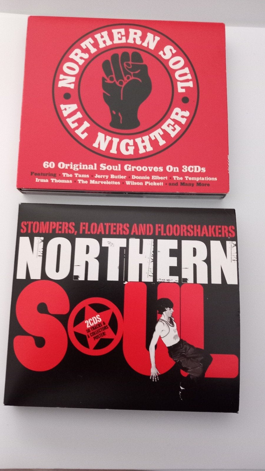 NORTHERNSOUL. POPCORN R&B 2 SET 5 CD'S, Ophalen of Verzenden, Zo goed als nieuw, Boxset