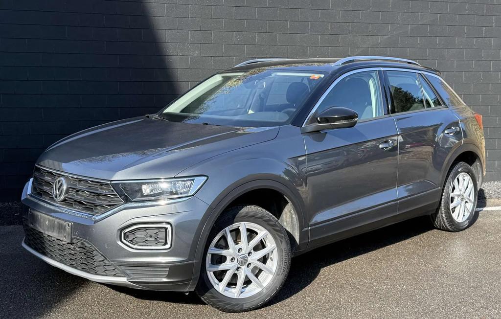 Volkswagen T-Roc 1.0 TSI+NAVI+LED+AIRCO+CAMERA+JANTES+EURO 6, Electronic Stability Program (ESP), Achat, Entreprise, 5 portes