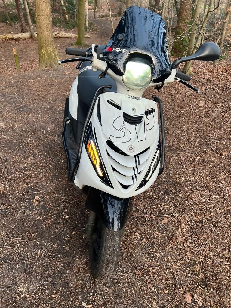Piaggio Zip 4t 50cc, Ophalen, Gebruikt, Zip, Klasse B (45 km/u)