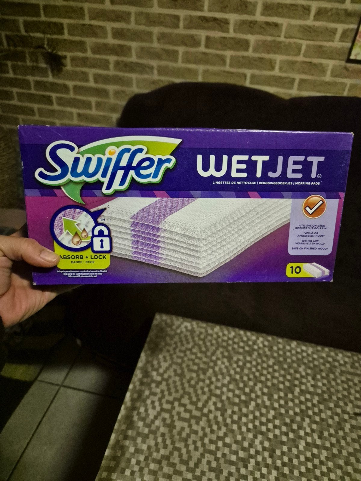 Swifter wetjet 10 stuks in nieuwe staat, Huis en Inrichting, Ophalen of Verzenden