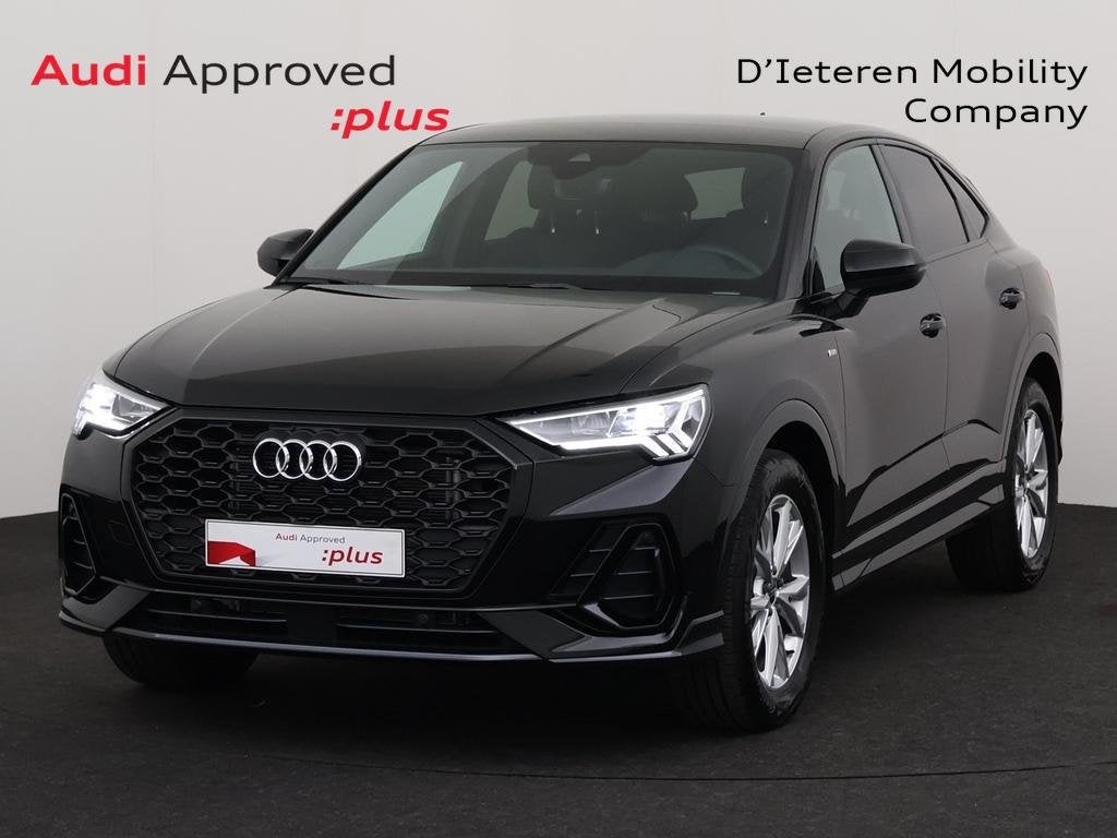 Audi Q3 Sportback Q3 Sportback 35 TFSI Business Edition S li, Auto's, Audi, Automaat, Zwart, https://public.car-pass.be/vhr/04bccfbd-9e6f-465f-aa61-bf7b1bce3b6a
