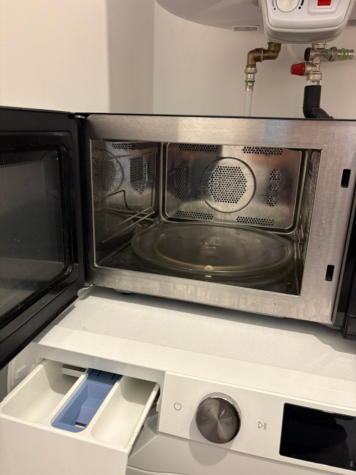 Microgolfoven Quigg, Electroménager, Micro-ondes, Gril, Enlèvement, Utilisé, Micro-ondes