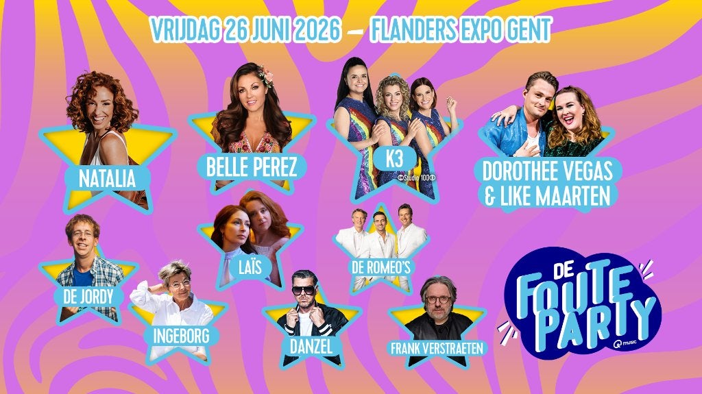 2 e-tickets foute part Gent te koop, Tickets en Kaartjes, Recreatie | Overige, Twee personen, Ticket of Toegangskaart
