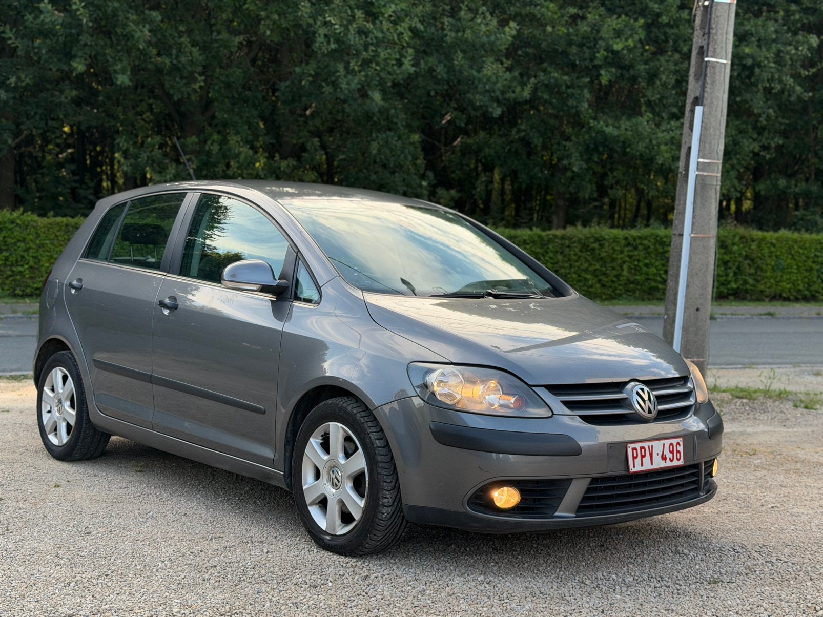 Vw Golf Plus 2L diesel nickel, Golf Plus, Argent ou Gris, Achat, 4 portes