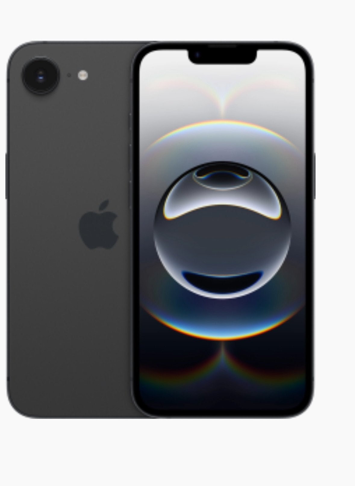 Iphone 16e, Telecommunicatie, Mobiele telefoons | Apple iPhone, Ophalen, Zwart, Zo goed als nieuw, 100 %