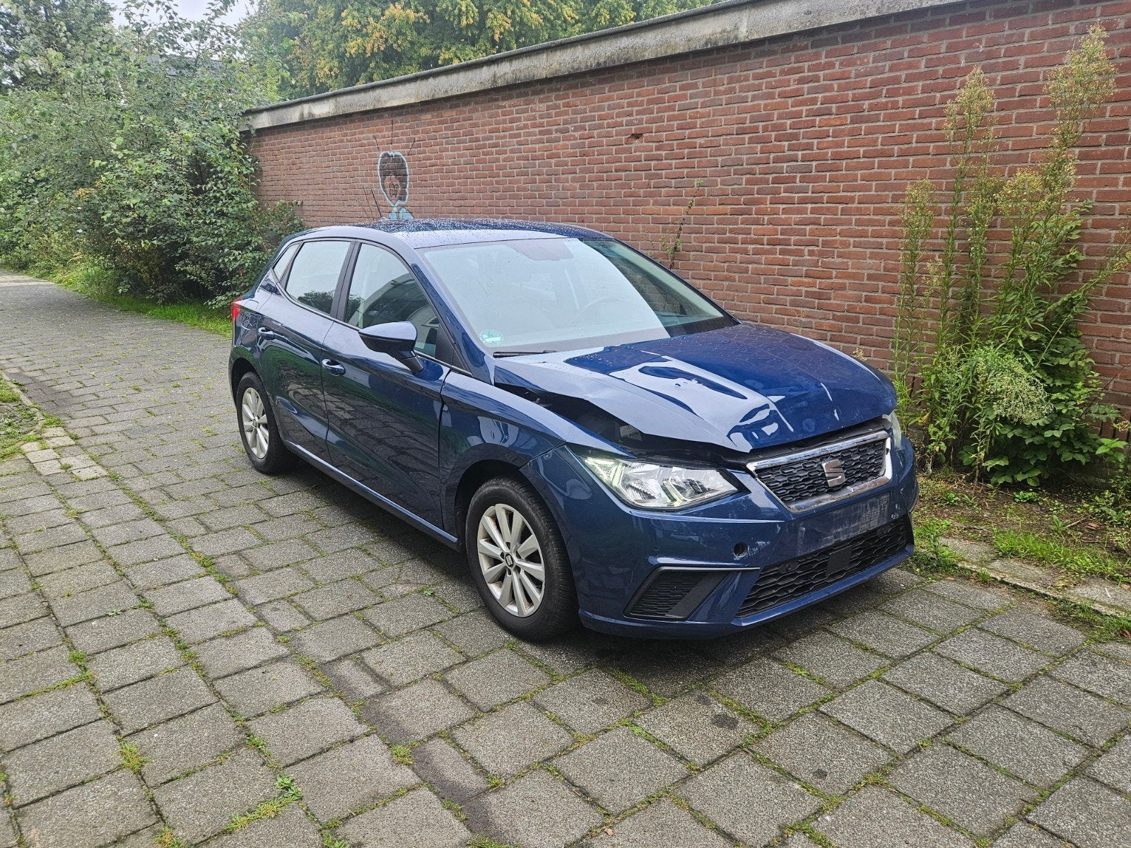 Seat Ibiza 1.0 2019 endommagé par la conduite 6f, Autos : Divers, Enlèvement, Essence, Seat