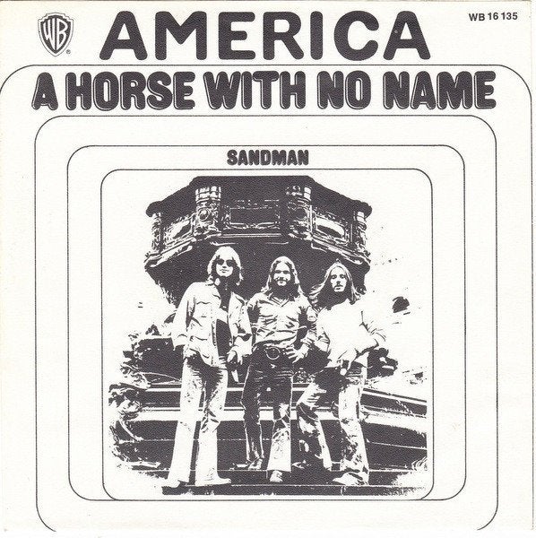7" America – A Horse With No Name, CD & DVD, Vinyles Singles, Utilisé, Rock et Metal, 7 inch, Enlèvement ou Envoi