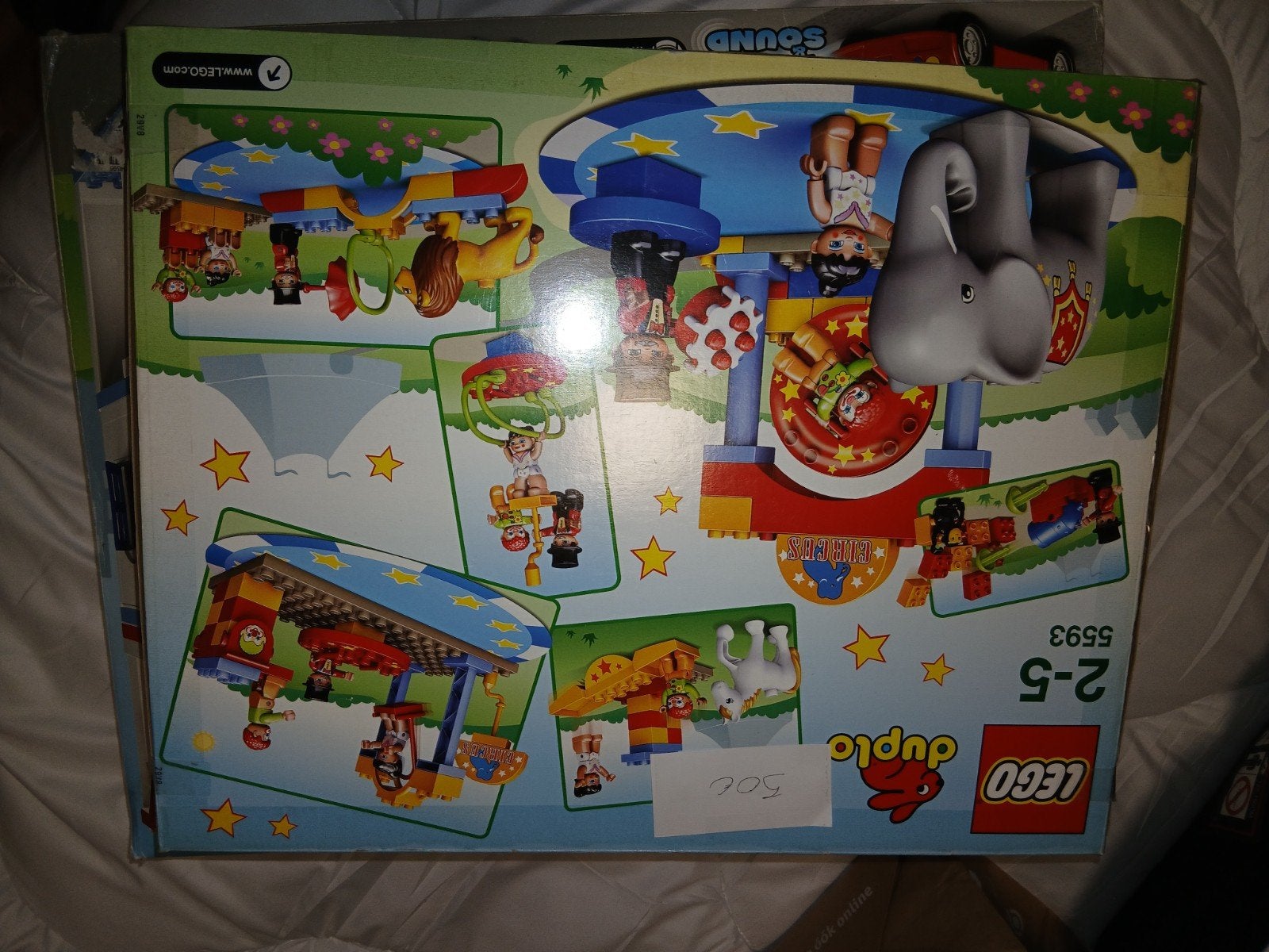 Duplo, Ophalen