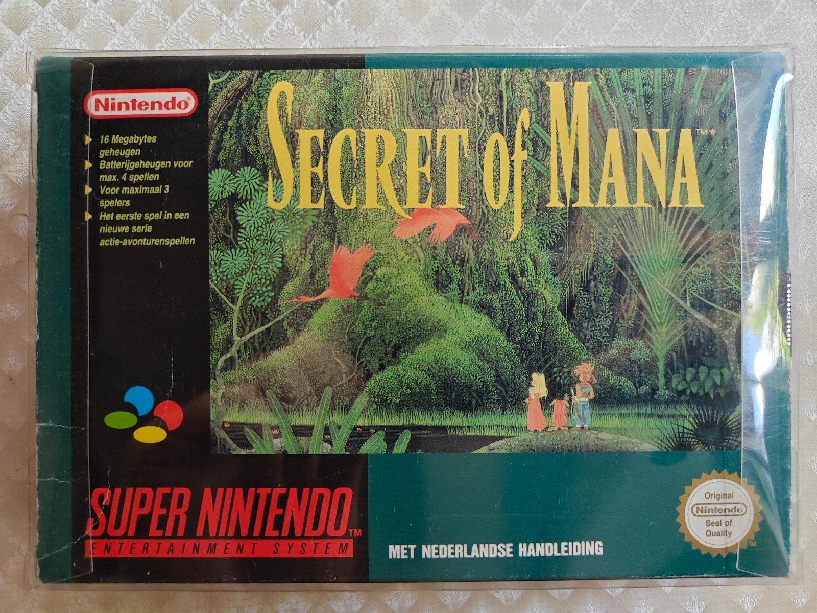Secret of Mana - SNES Super Nintendo, Consoles de jeu & Jeux vidéo, Enlèvement ou Envoi