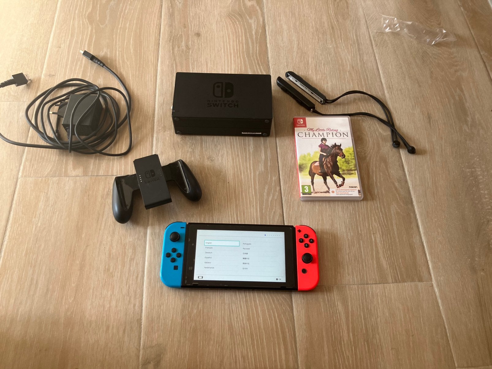 Nintendo Switch in uitstekende staat, Ophalen of Verzenden, Zo goed als nieuw