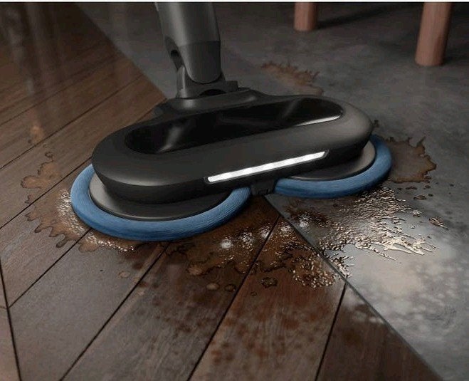 Aspirateur balai à buse AEG 8000 Ultimate Mop, Neuf, Enlèvement ou Envoi, Réservoir, Aspirateur balai