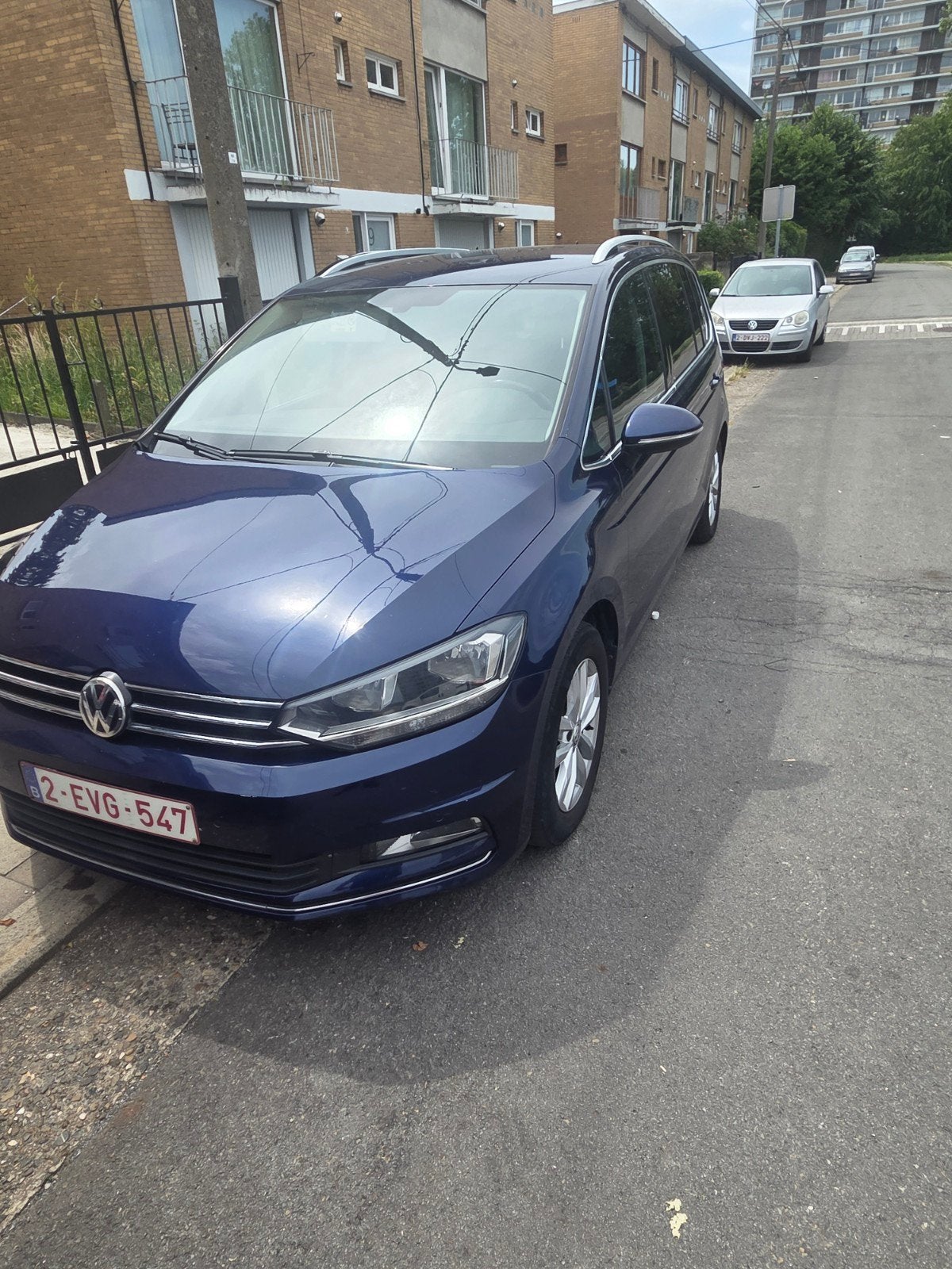 Vw touran 1400 tsi, Autos, 121 g/km, Achat, 7 places, Carnet d'entretien