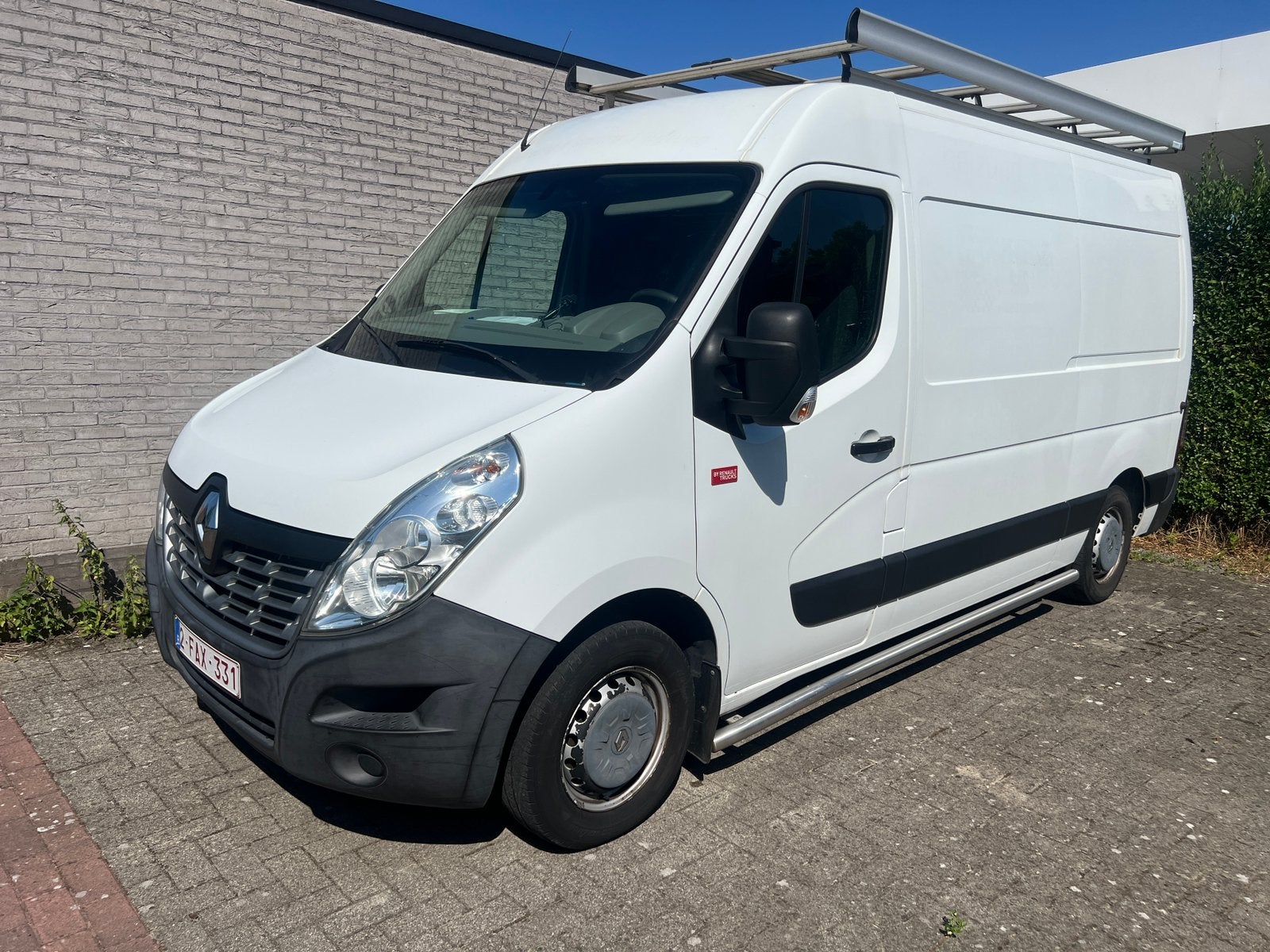 Renault Master 2.3 dci, euro 6b, 2016, Camera,airco +keuring, Auto's, Stof, Euro 6, Renault, 96 kW