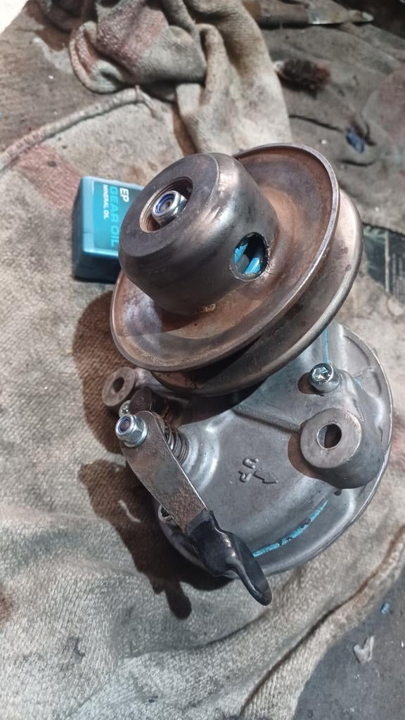 Honda camino vario met gat, Fietsen en Brommers, Ophalen of Verzenden