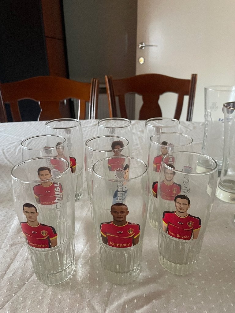 Bierglazen, Verzamelen, Ophalen, Nieuw, Bierglas