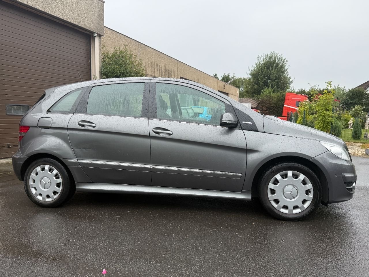Mercedes-Benz B-Klasse B170 EERSTE EIGENAAR (bj 2009), Auto's, Mercedes-Benz, Voorwielaandrijving, Monovolume, Gebruikt, 4 cilinders