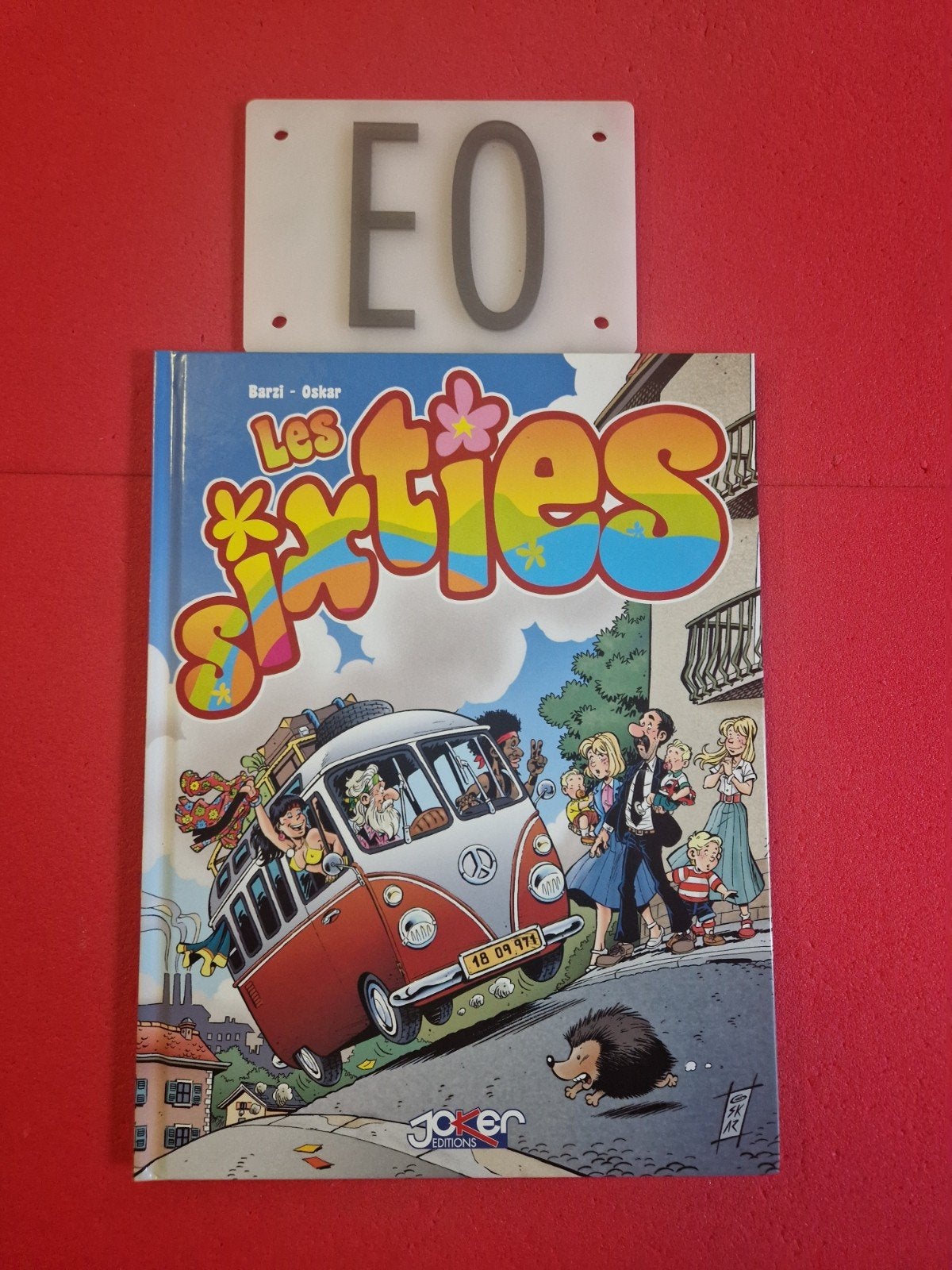 bd les sixties 1,EO, Enlèvement ou Envoi