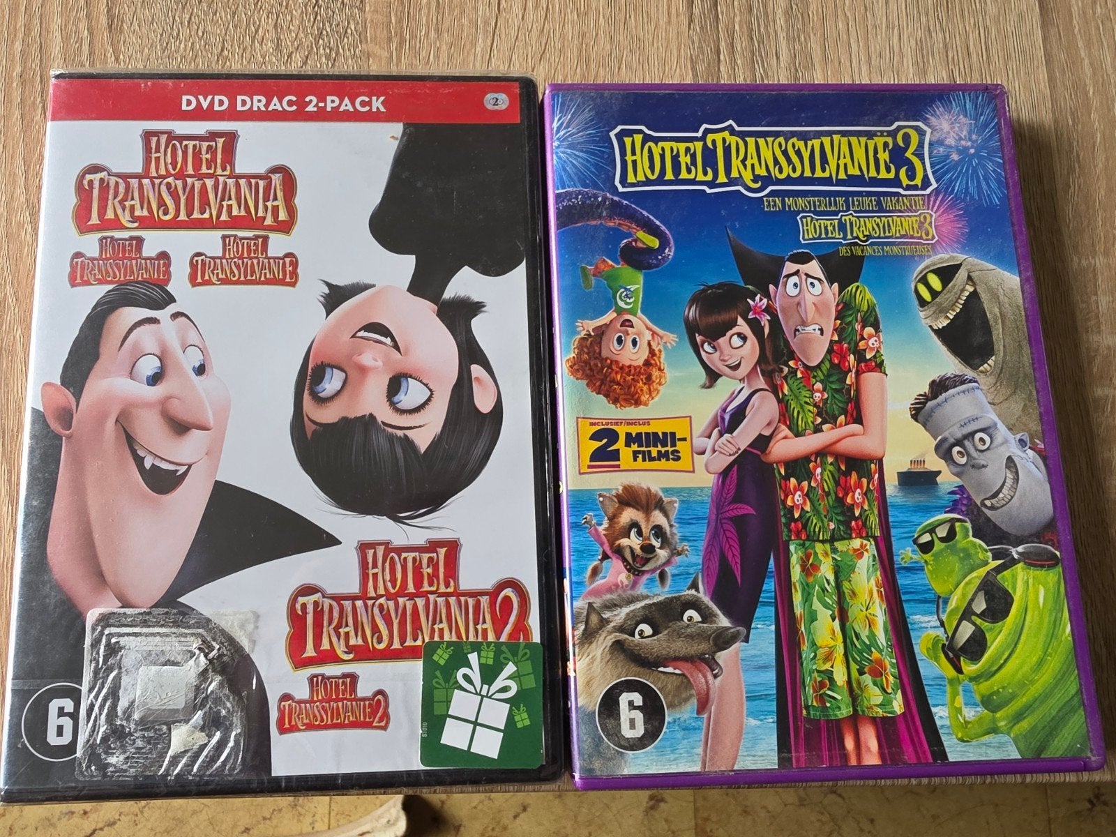 hotel transylvania 2 en 3, Ophalen of Verzenden
