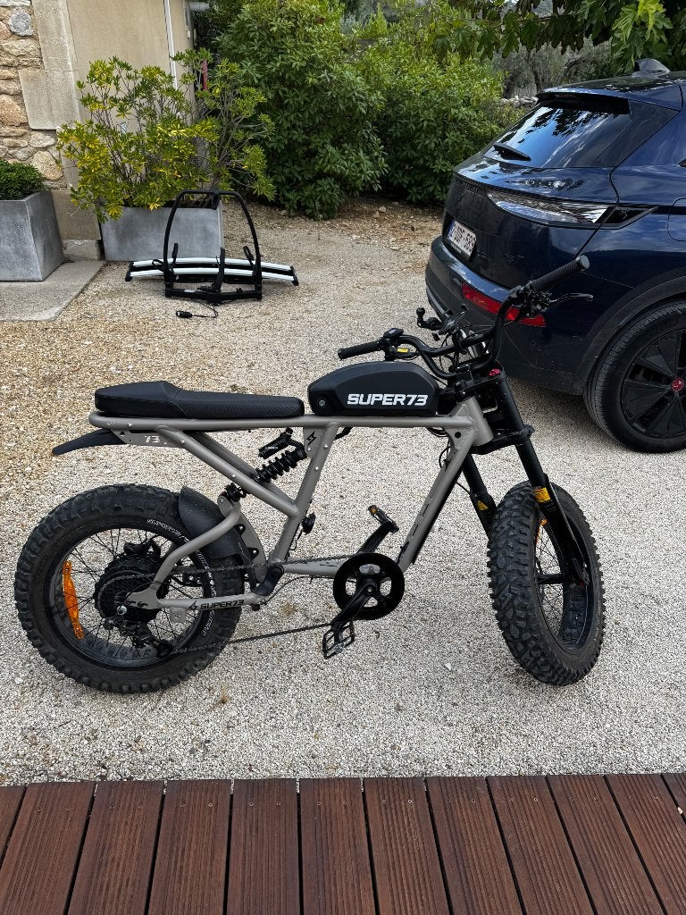 Super 73 RX zgan 600 km 45km/h, Fietsen en Brommers, Elektrische fietsen, Ophalen, Zo goed als nieuw, Cowboy