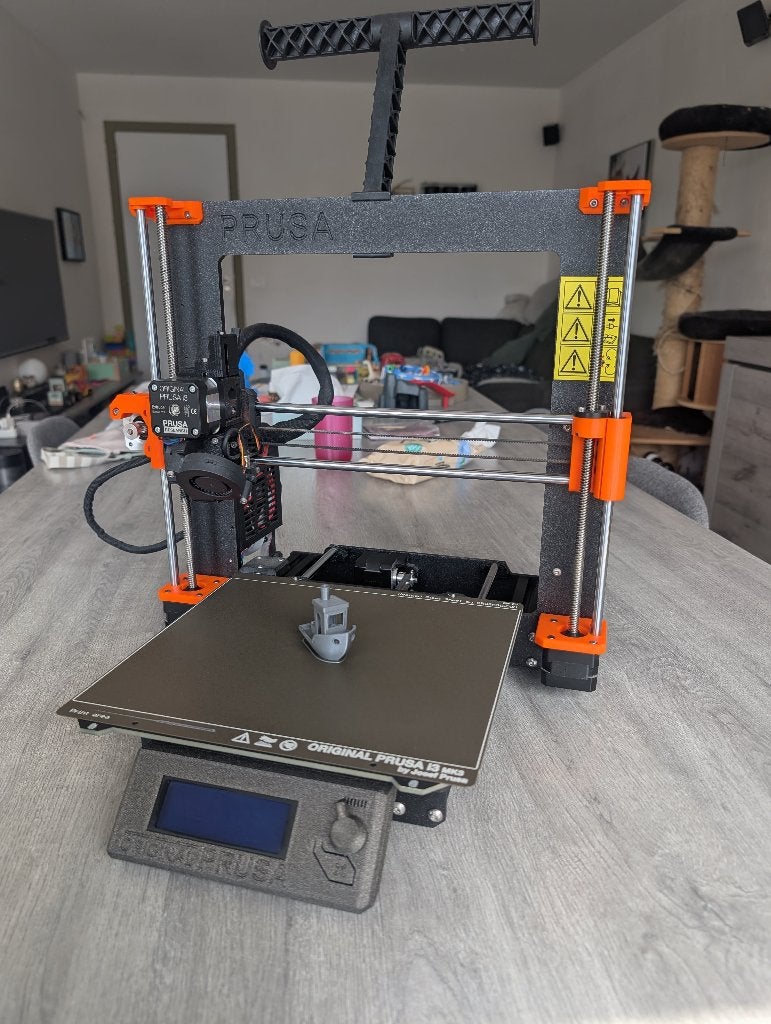 Original Prusa i3 MK3S + Multi Material 2S (MMU2S), Computers en Software, 3D Printers, Gebruikt, Filament, Ophalen, Prusa