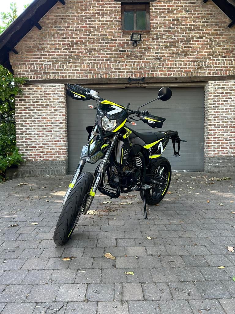 Sherco sm50, 6 versnellingen, Gebruikt, 50 cc, Ophalen