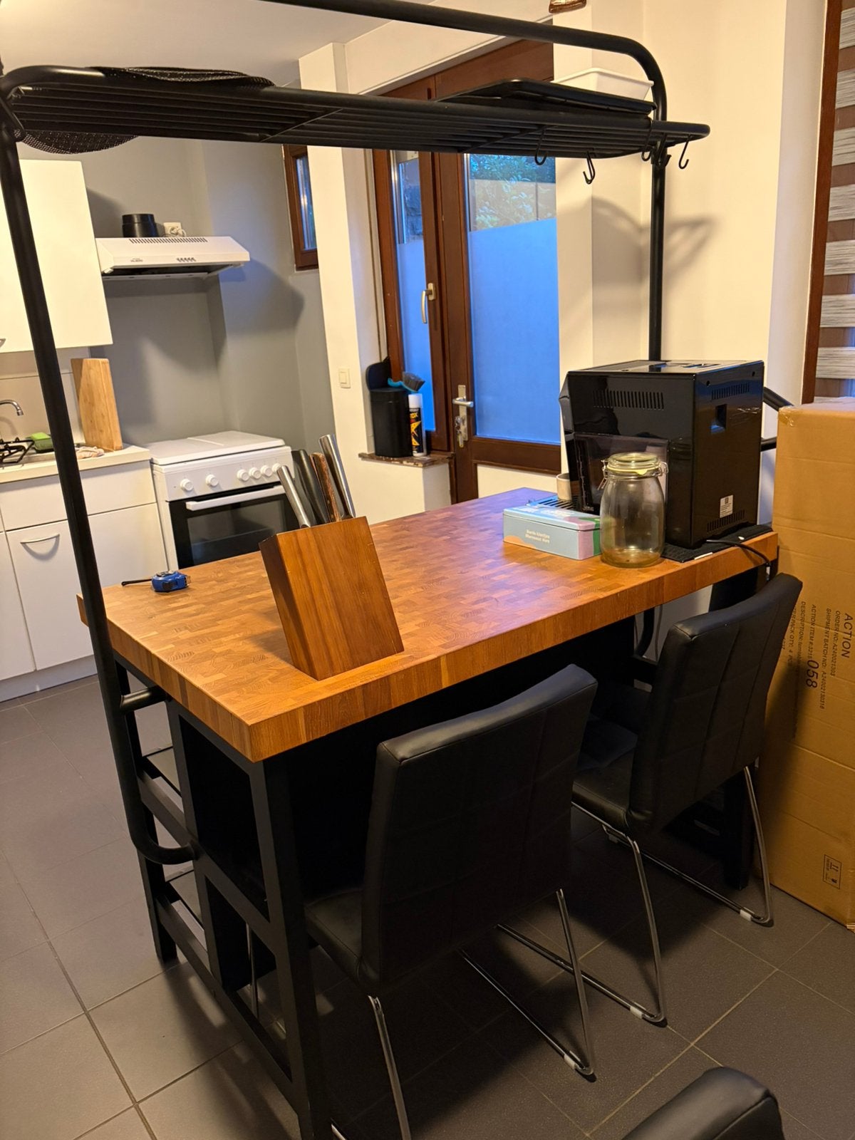 Îlot de cuisine IKEA, Maison & Meubles, Enlèvement, Comme neuf